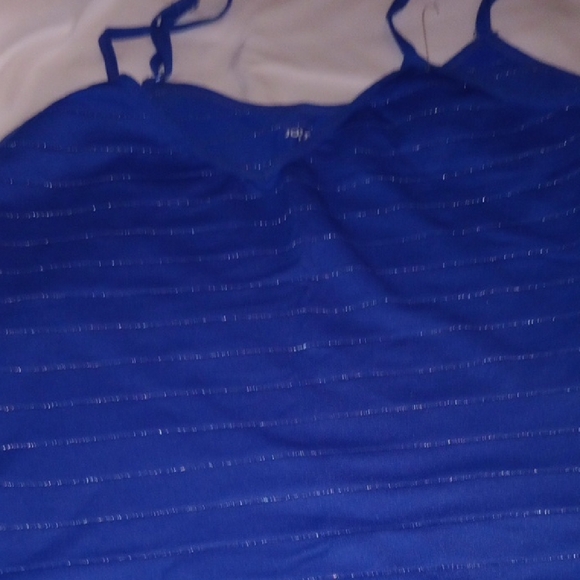 Joe Boxer Royal Blue Camisole - Picture 1 of 3